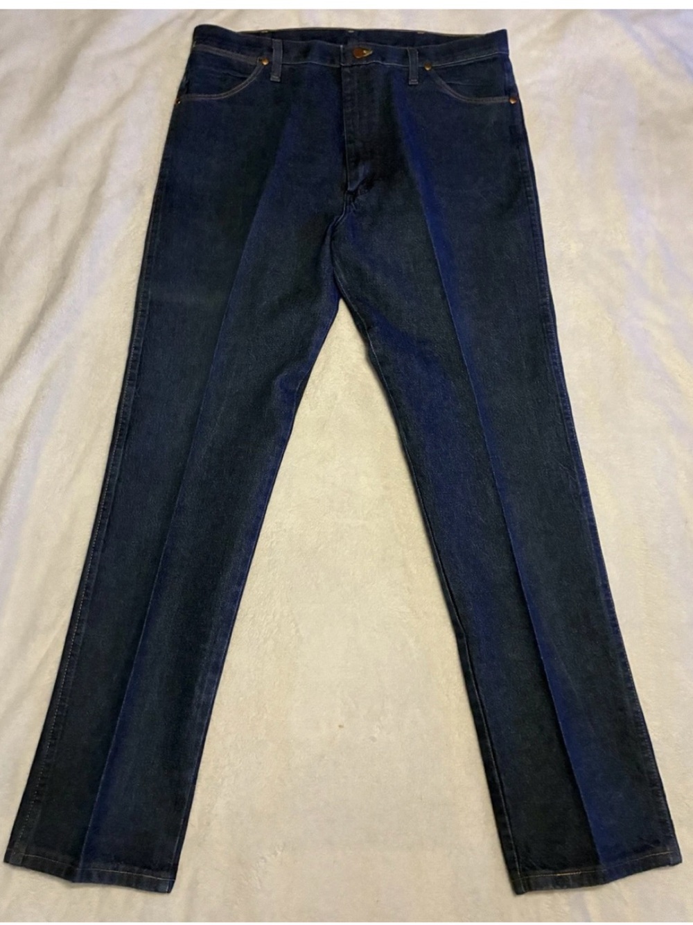 Wrangler Cowboy Cut 13MWZ Jeans Dark Wash Size 38x34